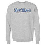 Sup Dogs Men's Crewneck Sweatshirt | 500 LEVEL
