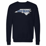 Sup Dogs Men's Crewneck Sweatshirt | 500 LEVEL