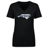 Sup Dogs Women's V-Neck T-Shirt | 500 LEVEL