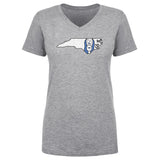 Sup Dogs Women's V-Neck T-Shirt | 500 LEVEL