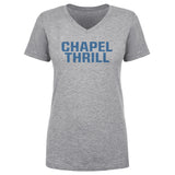 Sup Dogs Women's V-Neck T-Shirt | 500 LEVEL