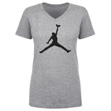 Sup Dogs Women's V-Neck T-Shirt | 500 LEVEL