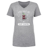 Sup Dogs Women's V-Neck T-Shirt | 500 LEVEL