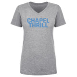 Sup Dogs Women's V-Neck T-Shirt | 500 LEVEL