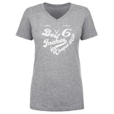 Sup Dogs Women's V-Neck T-Shirt | 500 LEVEL
