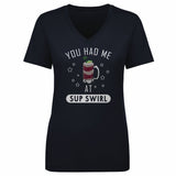 Sup Dogs Women's V-Neck T-Shirt | 500 LEVEL