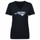 Sup Dogs Women's V-Neck T-Shirt | 500 LEVEL