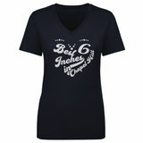 Sup Dogs Women's V-Neck T-Shirt | 500 LEVEL