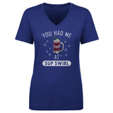 Sup Dogs Women's V-Neck T-Shirt | 500 LEVEL
