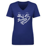 Sup Dogs Women's V-Neck T-Shirt | 500 LEVEL