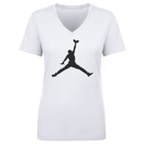 Sup Dogs Women's V-Neck T-Shirt | 500 LEVEL