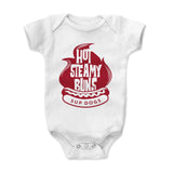 Hot Dogs Kids Baby Onesie | 500 LEVEL