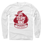 Hot Dogs Men's Long Sleeve T-Shirt | 500 LEVEL