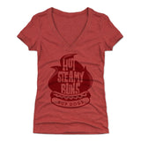 Hot Dogs Women's V-Neck T-Shirt | 500 LEVEL